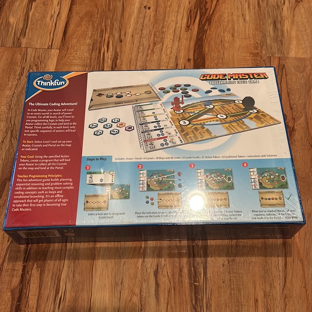 NWT Code Masters Programming Logic Game - Picture 2 of 2